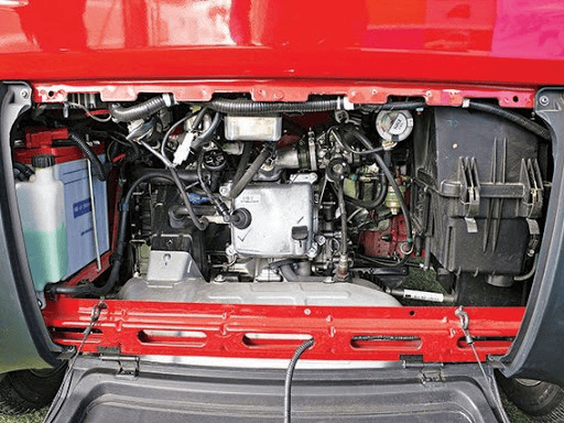 Detalle motor