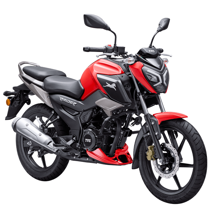 TVS Raider 125 - Amarillo