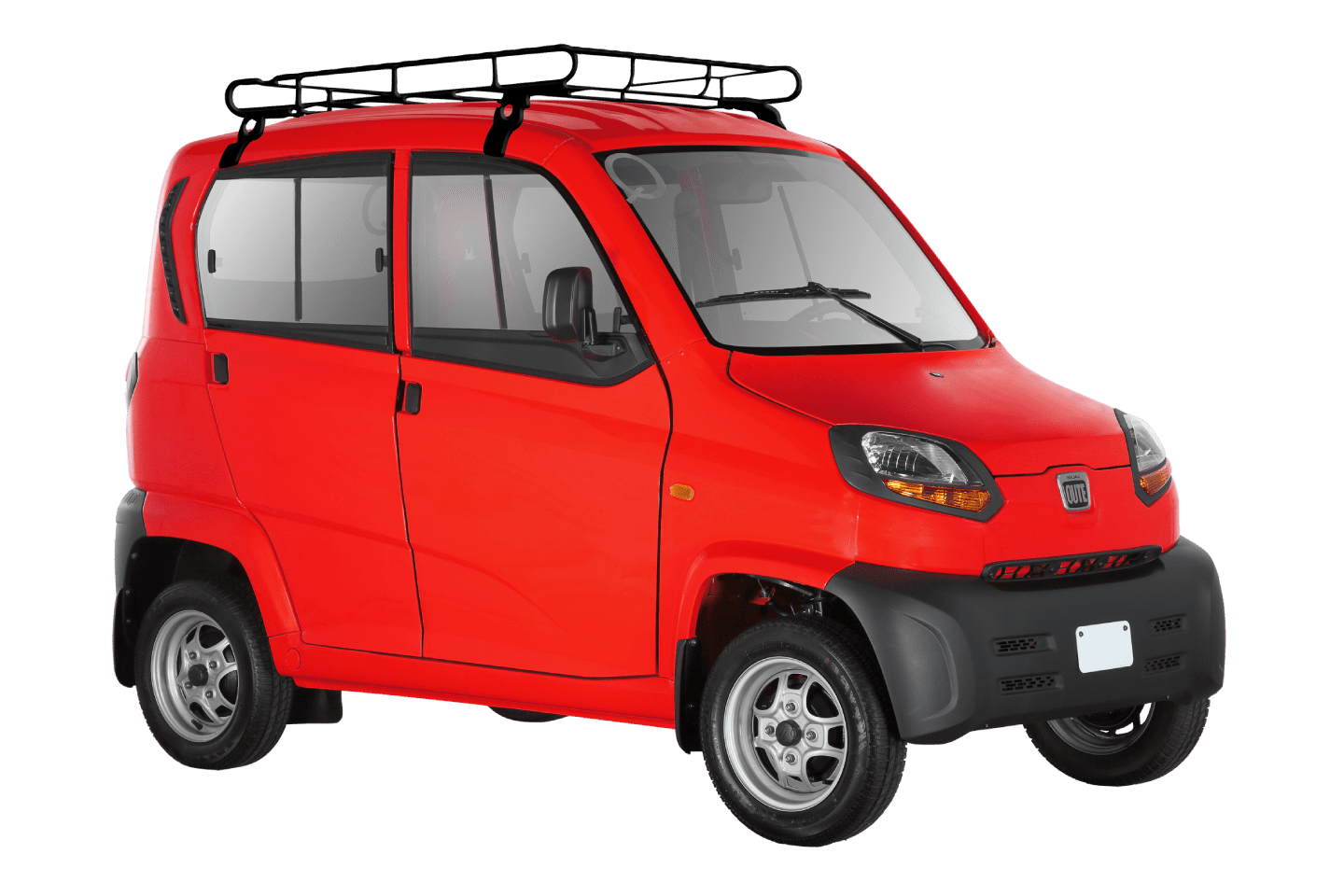 Bajaj Qute - Rojo