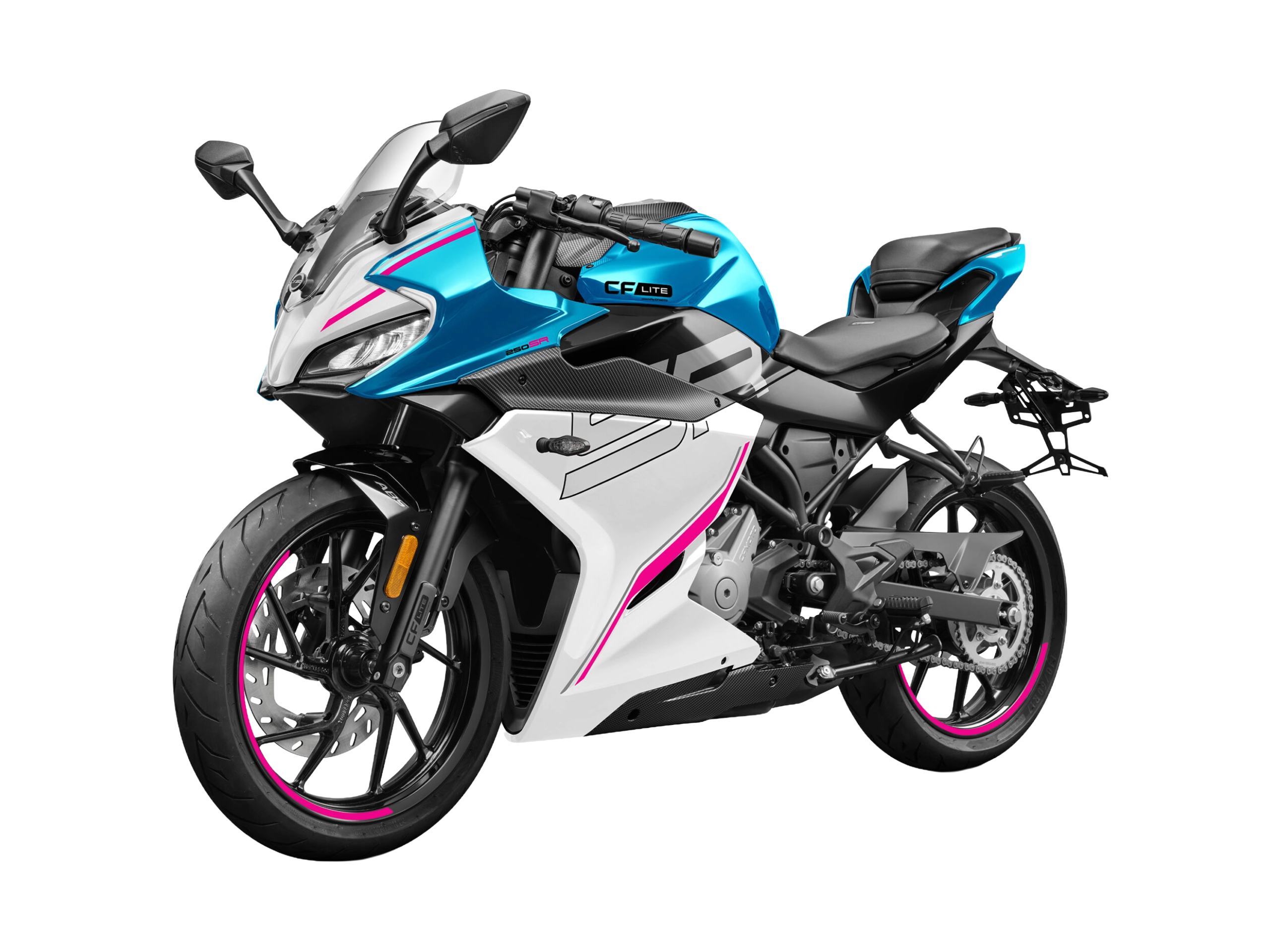 CF Moto 250 SR Lite
